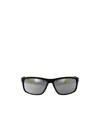 Nike Adrenaline 22 Rectangle-frame Sunglasses In Gray
