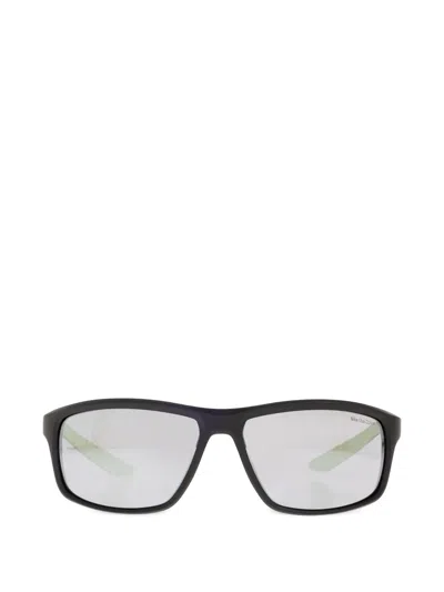 Nike Adrenaline 22 Rectangular Sunglasses In Black