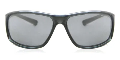 Nike Adrenaline Ev0605 011 Men's Sunglasses Grey Size 64 In Black