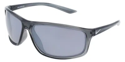 Nike Adrenaline Ev1112 021 Occhiali Da Sole Chiari Per Uomo In Gray