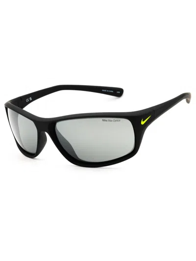 Nike Adrenaline Fq4601 Sunglasses In Black