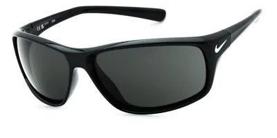 Nike Adrenaline Fq4602 001 Occhiali Da Sole Neri Per Uomo In Black