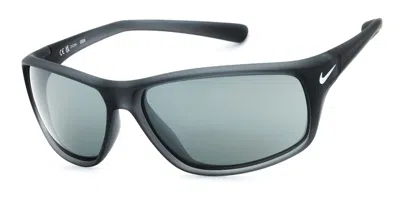 Nike Adrenaline Fq4602 010 Occhiali Da Sole Grigi Per Uomo In Black