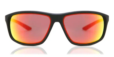Nike Adrenaline M Ev1113 011 Men's Sunglasses Black Size 66