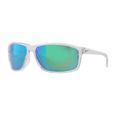 Nike Adrenaline Mini Clear Sunglasses In Blue