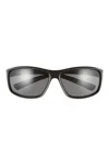 Nike Adrenaline Polarised Sunglasses In Black