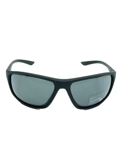 Nike Adrenaline Polarized Sunglasses In Black