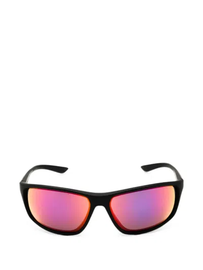 Nike Adrenaline Rectangle-frame Sunglasses In Multi