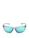 Nike Adrenaline Rectangle-frame Sunglasses In Multi