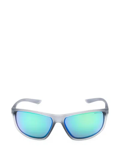 Nike Adrenaline Rectangle-frame Sunglasses In Multi