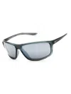 Nike Adrenaline Rectangular Sunglasses In Pink