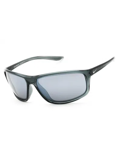Nike Adrenaline Rectangular Sunglasses In Pink
