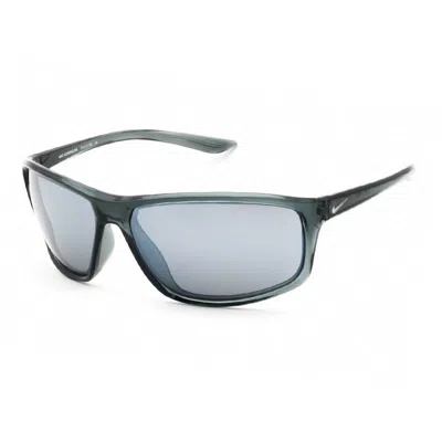 Nike Adrenaline Sunglasses Ev1112 Unisex In Blue