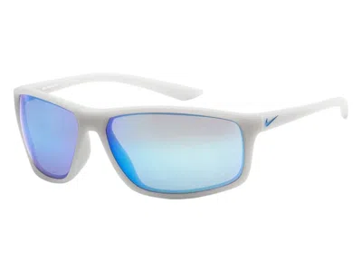 Pre-owned Nike Adrenaline Wrap Sunglasses Atte Wolf Grey Wrap (adrenaline 06666) In Matte Wolf Grey Wrap (adrenalin