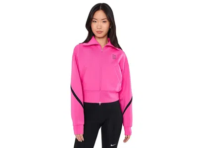 Nike Advantage Dri-fit Full-zip Tennis Jacket In Gold