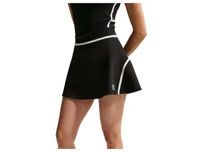 Nike Advantage Dri-fit High-waisted Tennis Skirt In Multi