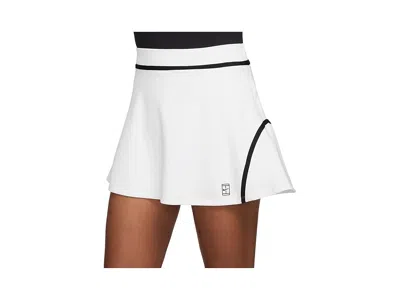Nike Advantage Dri-fit High-waisted Tennis Skirt In Multi