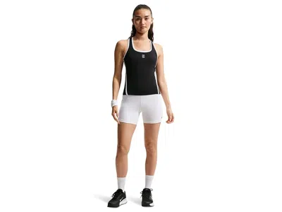 Nike Advantage Dri-fit Tennis Tank Top In Black