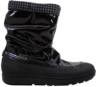 Pre-owned Nike Aegina Mid (women's) Sneakers In Black/neo Turquoise In Multi