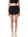 Nike Aereoswift Running Shorts In Black
