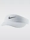 Nike Unisex Dri-fit Adv Ace Tennis Visor In White-black