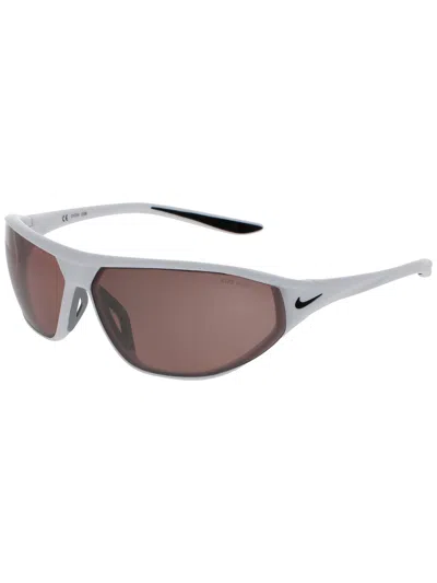 Nike Aero Swift E Dq0992 Mini Plastic Sunglasses In Brown