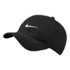 Nike Club Swoosh Baseball Cap In Black