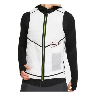 Nike Aerolayer Wild Run Running Vest White