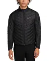Nike Aeroloft Down Jacket In Black
