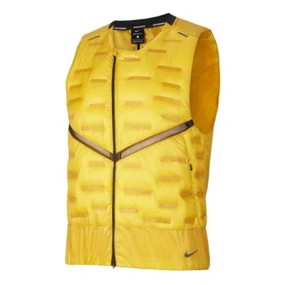 Nike Aeroloft Insulated Reflective Vest 'yellow'
