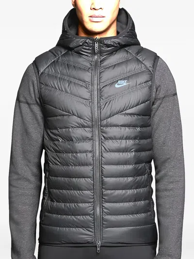 Nike Aeroloft Windrunner Jacket In Black