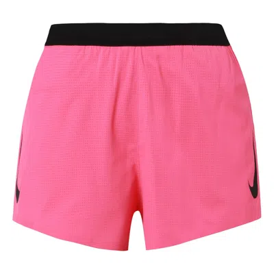 Nike Aeroswift 2 Casual Breathable Sports Running Shorts Pink