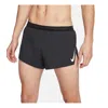Nike Aeroswift 2in Brief-lined Racing Shorts 'black'