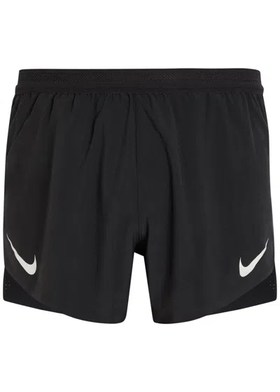 Nike Aeroswift 4" Dri-fit Adv Running Shorts In Black