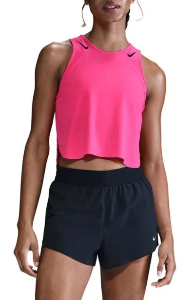 NIKE NIKE AEROSWIFT DRI-FIT ADV CROP RUNNING TANK TOP