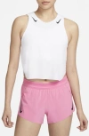 NIKE AEROSWIFT DRI-FIT ADV CROP RUNNING TANK TOP