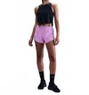 Nike Aeroswift Dri-fit Adv Mid-rise Brief-lined 3" Running Shorts In Rush Fuchsia/aster Pink/green Shock In Multi