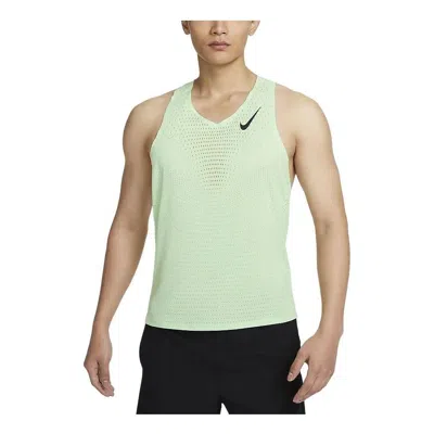 Nike Aeroswift Dri-fit Adv Running Vest 'green'