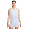 Nike Aeroswift Dri-fit Adv Running Vest White/black Fn2504-100 Women's In White
