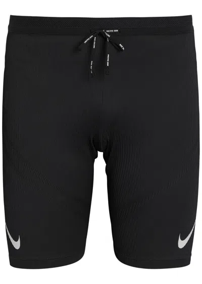 Nike Aeroswift Dri-fit Adv 1/2 Running Tights In Black