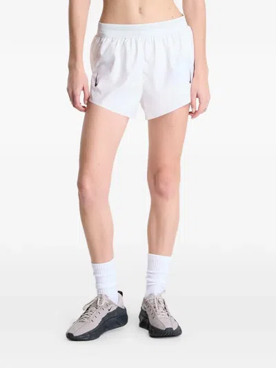 Nike Aeroswift Dri-fit Adv Shorts In White