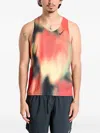 Nike Aeroswift Elite Entry Running Tank Top In Red