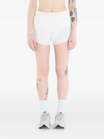 Nike Aeroswift Running Shorts In White