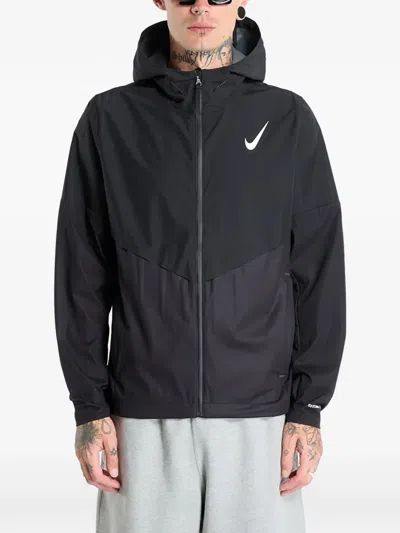 Nike Aeroswift Storm-fit Aerogami Jacket In Black