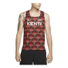 Nike Aeroswift Team Kenya Training Running Sports Vest Red In Multi