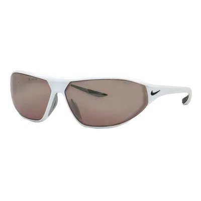 Nike Aeroswiftedq0992100 Rectangle Full Rim Sunglasses In Multi