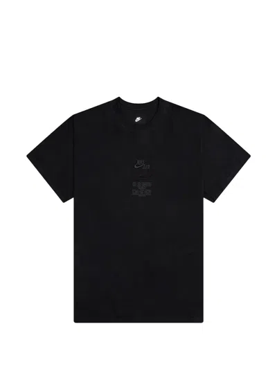 Nike Af1 40th Anniversary T-shirt In Black