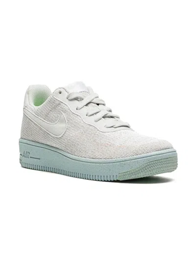Nike Kids' Af1 Craterflyknit Low-top Sneakers In Neutrals