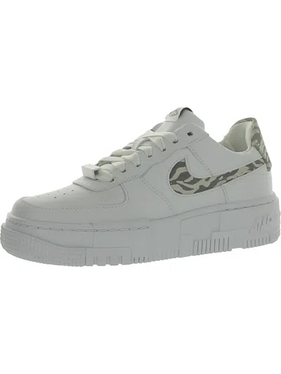 Nike Af1 Pixel Se Womens Lifestyle Camo Casual And Fashion Sneakers In Multi