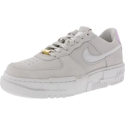 Nike Af1 Pixel Womens Lace-up Casual And Fashion Sneakers In Multi